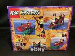 Factory Sealed Brand New Vintage Lego System Pirates Ambush (6249)