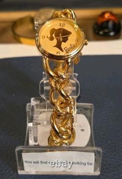 Fossil Charming Barbie Vintage Watch Limited Edition For Collectors