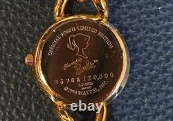 Fossil Charming Barbie Vintage Watch Limited Edition For Collectors