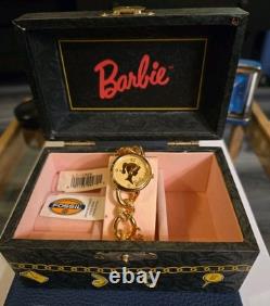 Fossil Charming Barbie Vintage Watch Limited Edition For Collectors