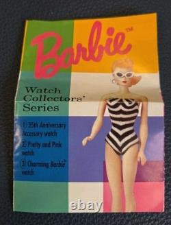 Fossil Charming Barbie Vintage Watch Limited Edition For Collectors