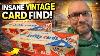Found Unsearched Vintage Vending Boxes Loaded With 1957 Topps Cards