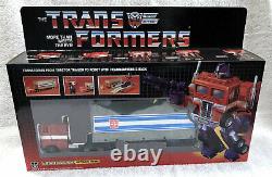 G1 1984 Optimus Prime Boxed 100% Complete Vintage G1 Transformers