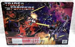 G1 1984 Optimus Prime Boxed 100% Complete Vintage G1 Transformers