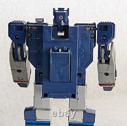 G1 1984 SOUNDWAVE VINTAGE BOXED. 100% COMPLETE with8 CASSETTES. G1 TRANSFORMERS