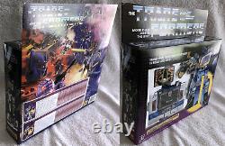 G1 1984 Soundwave & Buzzsaw Boxed 100% Complete Vintage G1 Transformers