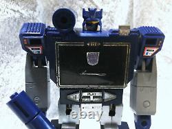 G1 1984 Soundwave & Cassettes Boxed 100% Complete Vintage G1 Transformers