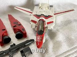 G1 1985 Jetfire. 100% Complete. Vintage G1 Transformers