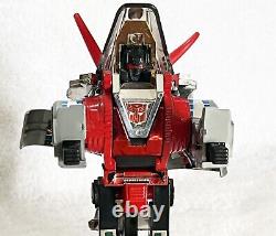 G1 1985 Slag Boxed. 100% Complete. Vintage G1 Dinobot Transformers