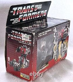 G1 1985 Sludge. 100% Complete Vintage Boxed. G1 Dinobot Transformers