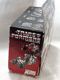 G1 1985 Sludge. 100% Complete Vintage Boxed. G1 Dinobot Transformers