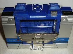 G1 Boxed Transformer Prerub Soundwave Buzzsaw 1984 Vintage Near Complete Rare