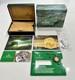 Genuine Vintage Rolex Submariner 14060 Watch Box Booklet Anchor Full Set Clean