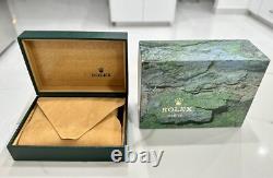 GENUINE Vintage Rolex Submariner 14060 Watch Box Booklet Anchor FULL SET CLEAN