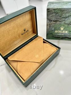 GENUINE Vintage Rolex Submariner 14060 Watch Box Booklet Anchor FULL SET CLEAN