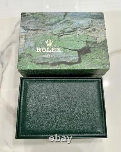 GENUINE Vintage Rolex Submariner 14060 Watch Box Booklet Anchor FULL SET CLEAN