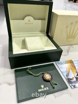 GENUINE Vintage Rolex Yacht Master Watch Box 16622 FULL SET Booklets Tag