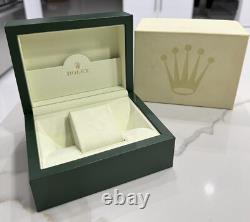 GENUINE Vintage Rolex Yacht Master Watch Box 16622 FULL SET Booklets Tag
