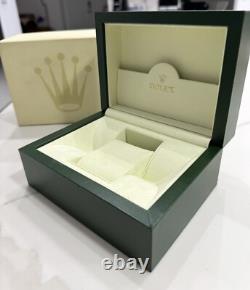 GENUINE Vintage Rolex Yacht Master Watch Box 16622 FULL SET Booklets Tag