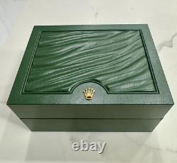 GENUINE Vintage Rolex Yacht Master Watch Box 16622 FULL SET Booklets Tag