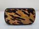 Georgian Antique Tortoiseshell Veneer & Horn Hinged Lid Snuff Pill Trinket Box