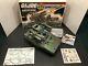 Gi Joe Vehicle 1989 Equalizer 99% Complete With Box And Blue Prints, Vintage