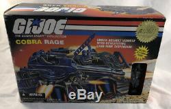 GI Joe 1997 Cobra Rage TRU Exclusive Hasbro ARAH Vintage In Box