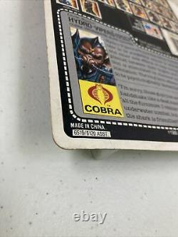 GI Joe ARAH Cobra Hydro-Viper v1 3.75 Action Figure Vintage 1988 Hasbro