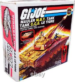 GI Joe Mauler M. B. T. Tank, Vintage 1985, Collectible, New! MISB! AFA IT