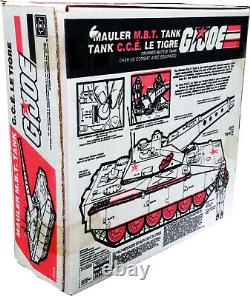 GI Joe Mauler M. B. T. Tank, Vintage 1985, Collectible, New! MISB! AFA IT
