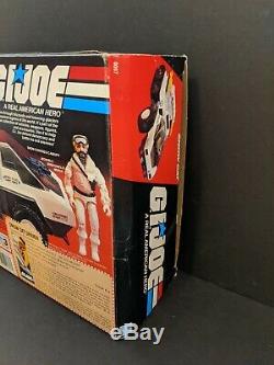 GI Joe Snow Cat Vehicle 1985 Loose Vintage With Box 3.75 Figure Hasbro