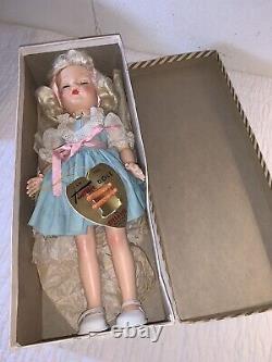 GORGEOUS Vintage 15 Effanbee Honey Tintair Strung Doll In Original Box