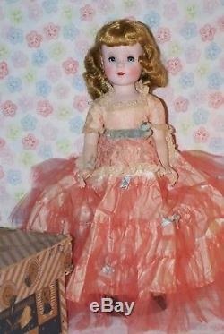 GORGEOUS! Vintage 18 Sweet Sue Hard Plastic Walker Doll A/O In Box