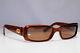 Gucci Mens Womens Unisex Boxed Vintage Sunglasses Brown Gold Gg 3507 Wo204 24773