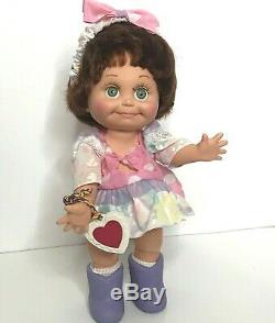 Galoob Baby Face Doll SO SHY SHERRI in Original Box with Charm Bracelet