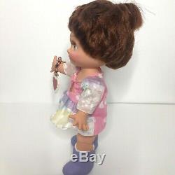 Galoob Baby Face Doll SO SHY SHERRI in Original Box with Charm Bracelet