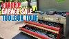 Garage Sale Find Vintage Craftsman Mechanic S Toolbox Tour Tool Haul Estate Sale Tool Box Reveal