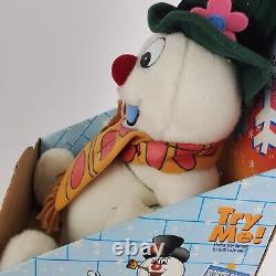 Gemmy Frosty The Snowman with Scarf Factory Sealed 12 1998 Vintage Original Box