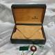 Genuine Rolex Watch Box 68.00.08 Wooden Box Vintage Box Hang Tag Good Condition