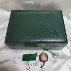 Genuine Rolex Watch Box 68.00.08 Wooden Box Vintage Box Hang Tag Good Condition