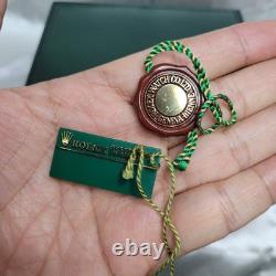 Genuine Rolex Watch Box 68.00.08 Wooden Box Vintage Box Hang Tag Good Condition