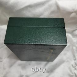 Genuine Rolex Watch Box 68.00.08 Wooden Box Vintage Box Hang Tag Good Condition