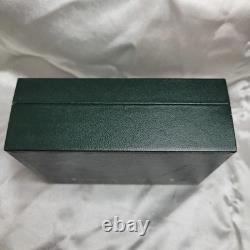 Genuine Rolex Watch Box 68.00.08 Wooden Box Vintage Box Hang Tag Good Condition