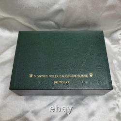 Genuine Rolex Watch Box 68.00.08 Wooden Box Vintage Box Hang Tag Good Condition