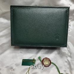 Genuine Rolex Watch Box 68.00.08 Wooden Box Vintage Box Hang Tag Good Condition