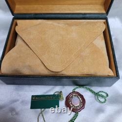 Genuine Rolex Watch Box 68.00.08 Wooden Box Vintage Box Hang Tag Good Condition