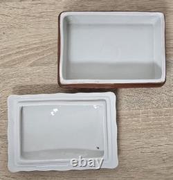 Gloria Rembrandt Bavaria Jewelry Box Porcelain Vintage