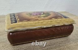 Gloria Rembrandt Bavaria Jewelry Box Porcelain Vintage