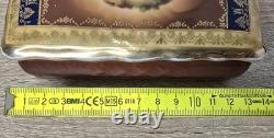 Gloria Rembrandt Bavaria Jewelry Box Porcelain Vintage