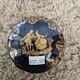 Gold Jewelry Box Vintage Porcelaine Imperia Limoges France